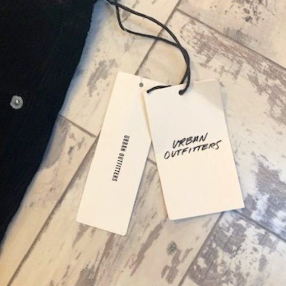 Urban Outfitters Black Corduroy Pants - Picture 2 of 5